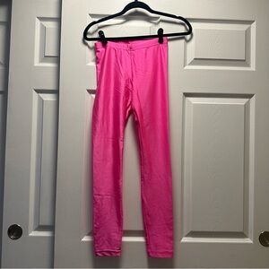 Bright Pink Leggings